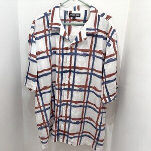 Stacy Adams Button-down Mens 3X